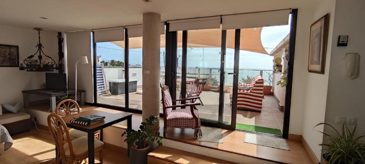 Apartamento Con Encanto En La Playa Frente Al Mar "Posada Rent House" Puerto del Rosario  Exterior foto