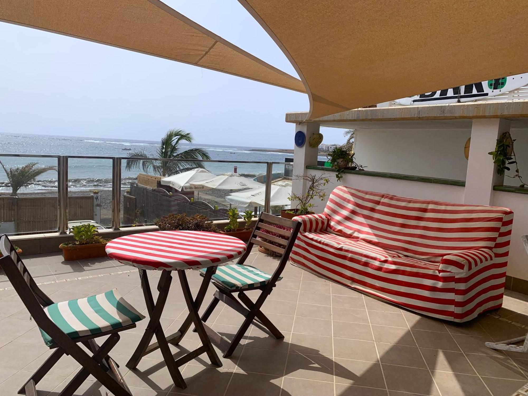 Apartamento Con Encanto En La Playa Frente Al Mar "Posada Rent House" Puerto del Rosario  Exterior foto